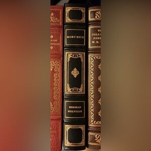 Moby Dick (Hardcover) 1979 Franklin Library (Mint) by Herman Melville